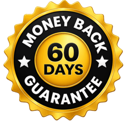 60 Day Money Back Gaurantee
